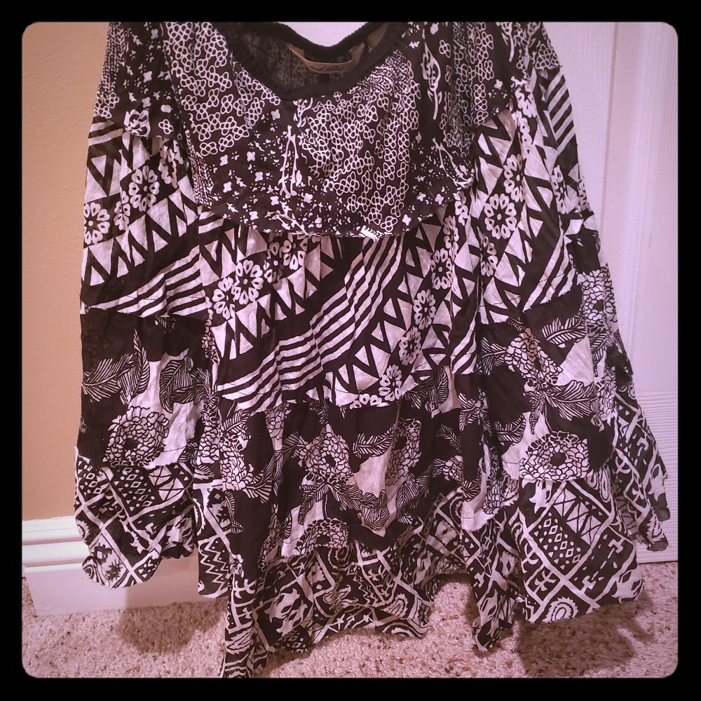Beautiful Printed Skirt